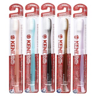Foto 1 | Cepillo De Dientes Kent Ultra Soft Dual Edition 5 Cepillos De Dientes - Venta Internacional.