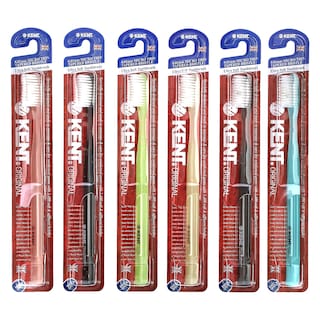 Foto 1 | Cepillo De Dientes Kent Ultra Soft Original 6 Unidades - Venta Internacional.