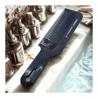 Foto 3 | Peine De Alta Resistencia Térmica Antiestético Todo Tipo De Cabello Uso Con Calor Efecto Estilista Y Barberia