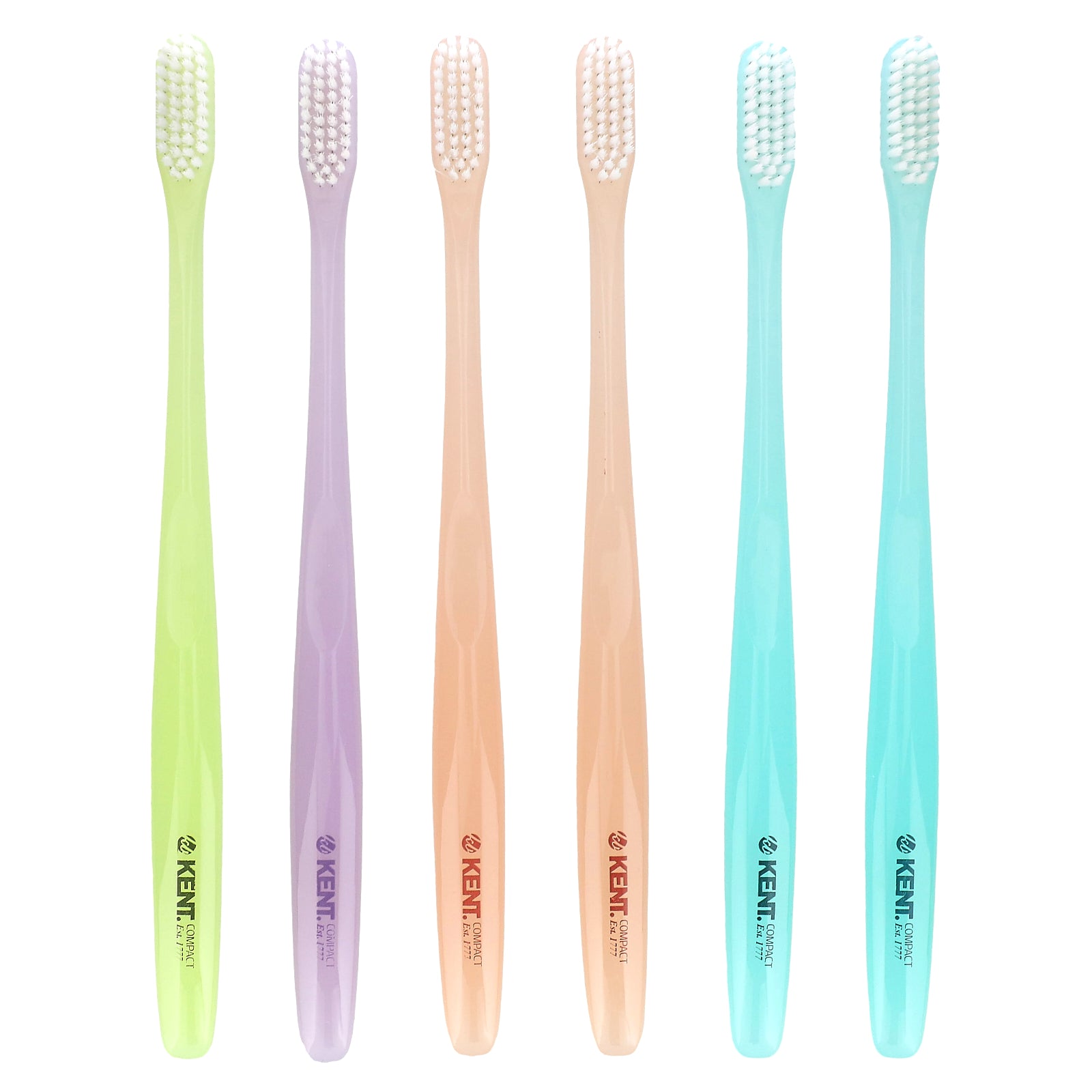 Foto 4 | Cepillo De Dientes Kent Ultra Soft Compact 6 Cepillos De Dientes - Venta Internacional.