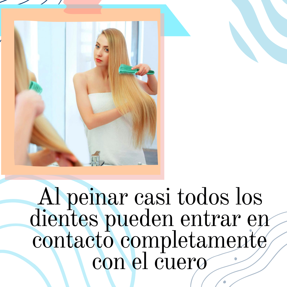 Foto 5 | 3 Cepillo Cabello Rizado Definir Desenredar Peine Flexible (paquete 1)