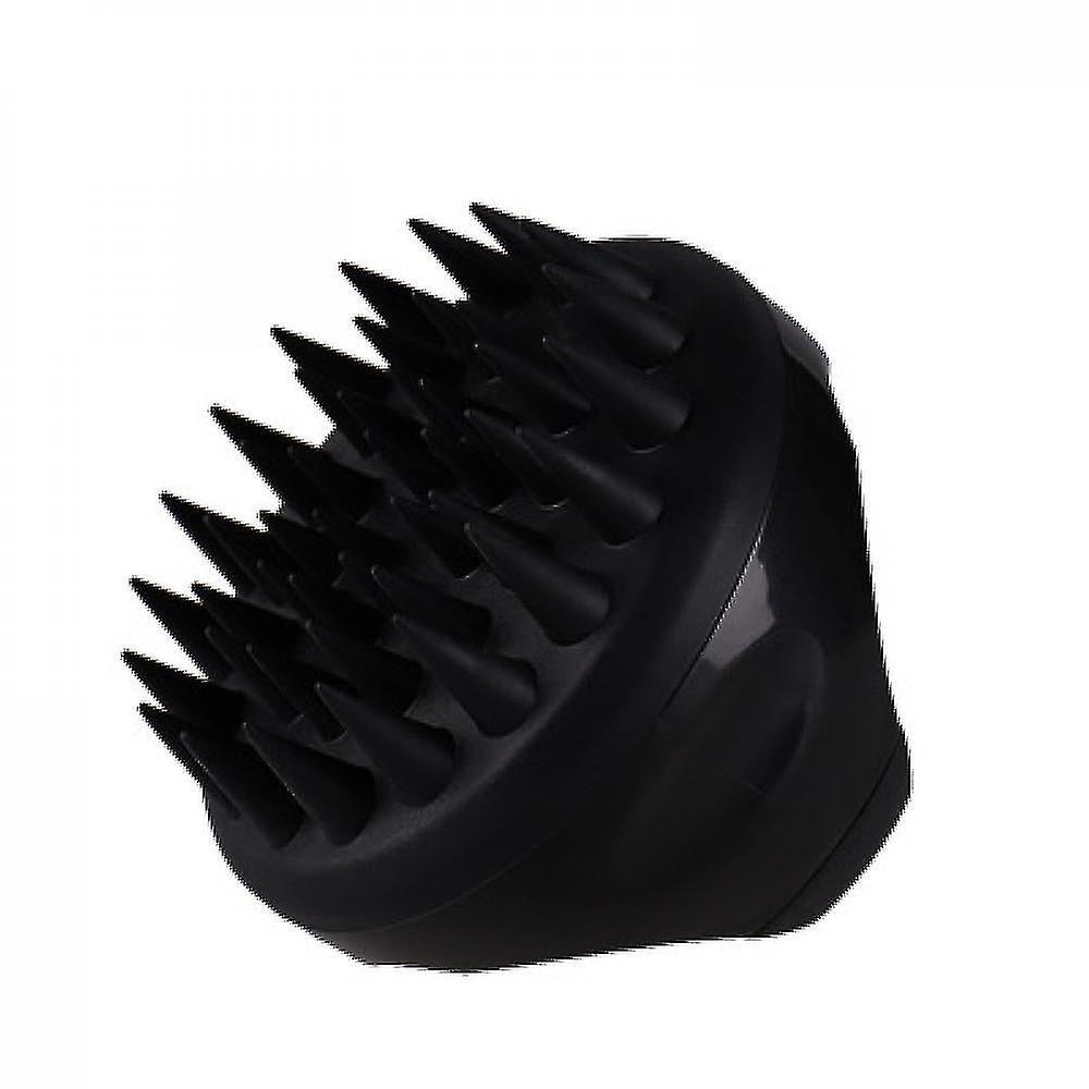 Foto 2 pulgar | Champú  Cepillo Masajeador  Exfoliante Para Cuero Cabelludo  Color Negro - Venta Internacional.