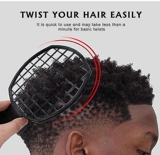 Foto 4 | Juego De Cepillos Para Peinar 2 Piezas Twist Natural Hair 2 En 1 - Venta Internacional.