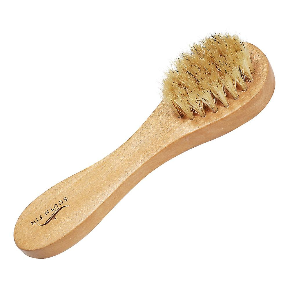 Foto 2 pulgar | Cepillo Exfoliante Huoguo Natural Bristle Para Piel Seca - Venta Internacional.