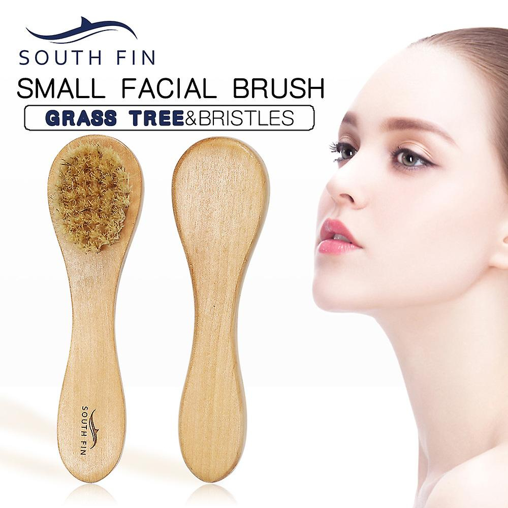 Foto 3 pulgar | Cepillo Exfoliante Huoguo Natural Bristle Para Piel Seca - Venta Internacional.