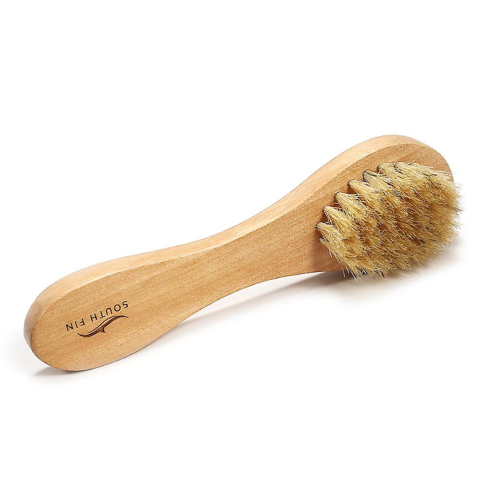 Foto 6 pulgar | Cepillo Exfoliante Huoguo Natural Bristle Para Piel Seca - Venta Internacional.