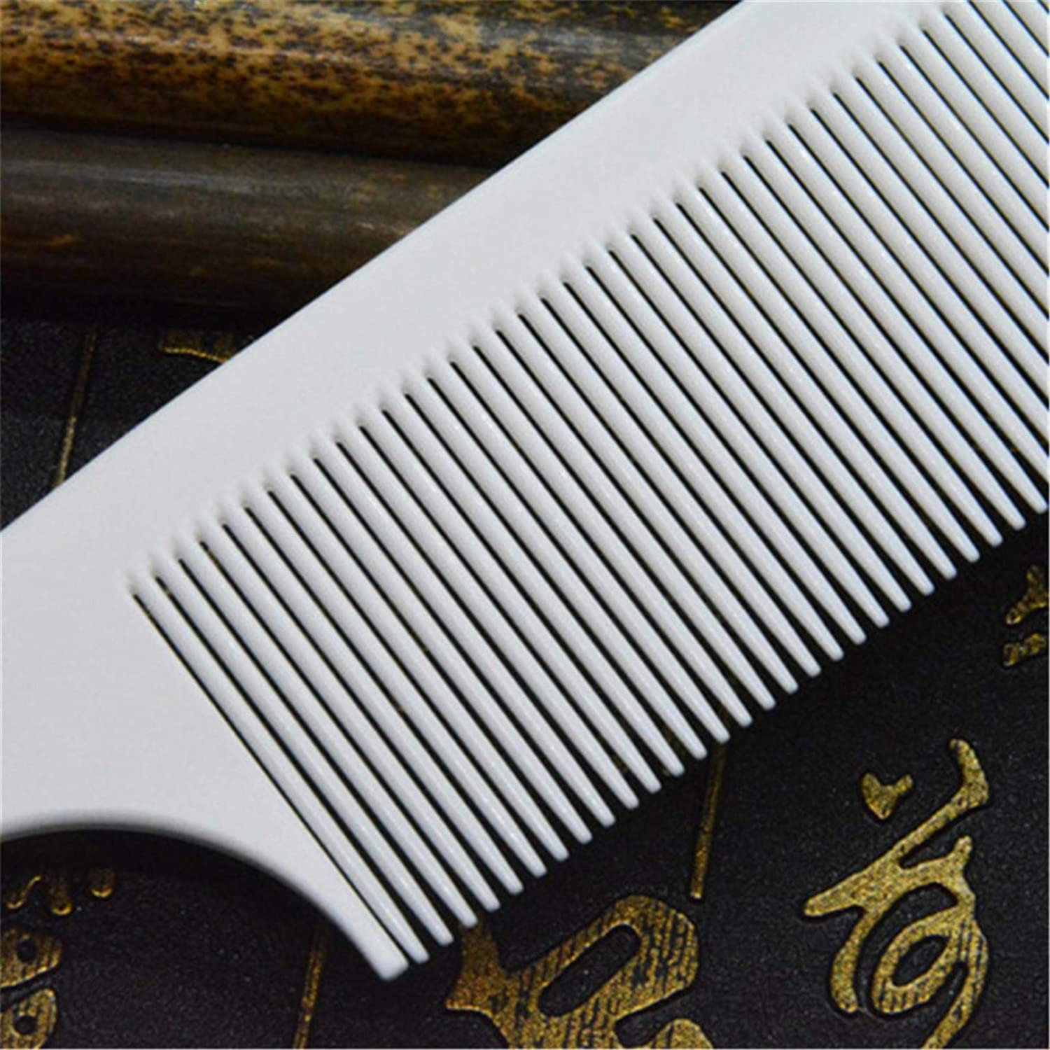 Foto 3 pulgar | Peine Para Peinar Huoguo  Peluquería Profesional De Dientes Anchos - Venta Internacional.