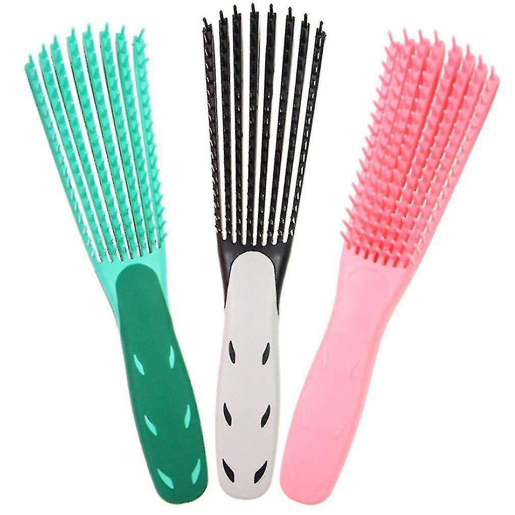Foto 5 pulgar | Planchas De Pelo Huoguo Octopus Massage Con Peine Para Costillas - Venta Internacional.