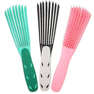 Foto 4 | Planchas De Pelo Huoguo Octopus Massage Con Peine Para Costillas - Venta Internacional.