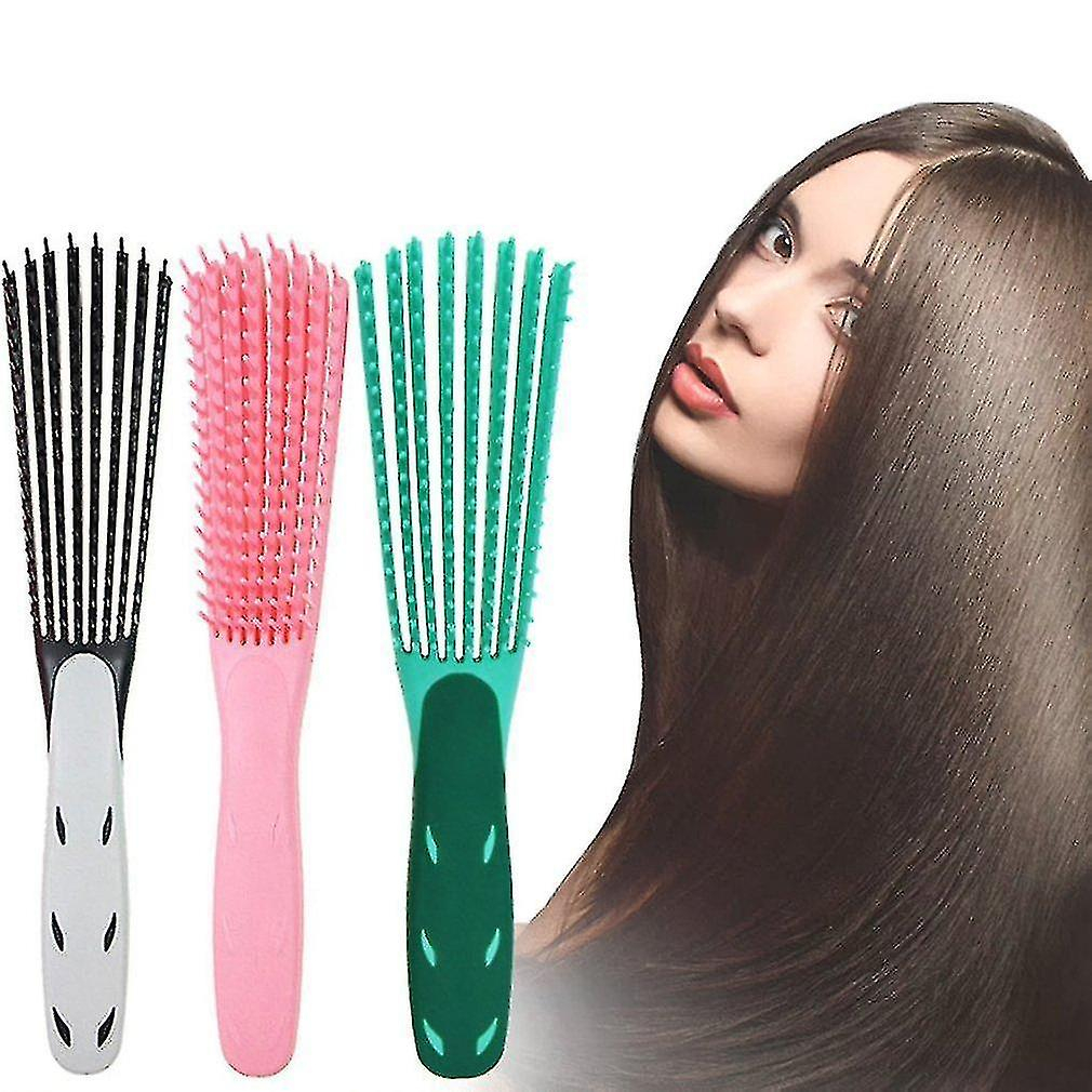 Foto 6 pulgar | Planchas De Pelo Huoguo Octopus Massage Con Peine Para Costillas - Venta Internacional.