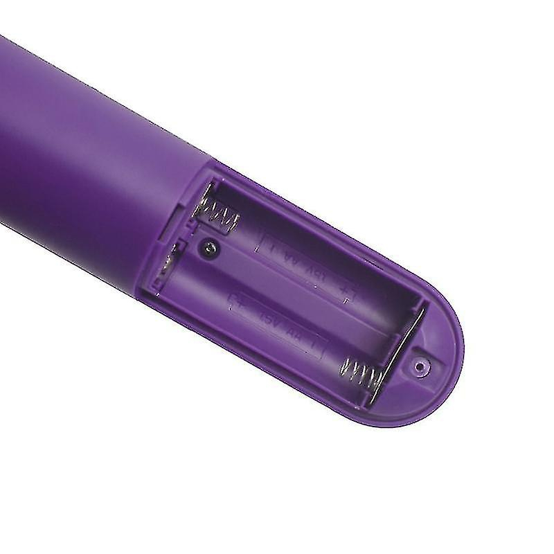 Foto 4 pulgar | Cepillo Desenredante Eléctrico Para Alisar El Cabello  Color Morado - Venta Internacional.