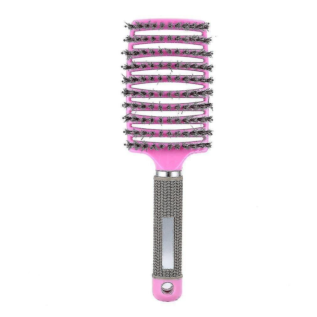Foto 2 | Alisadores De Pelo  Cepillo Para Cuero Cabelludo  Peine Rosa - Venta Internacional.