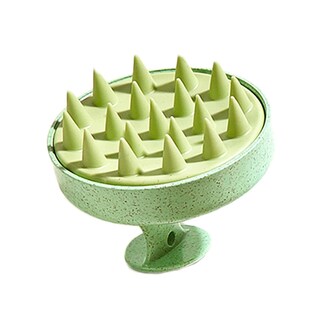 Foto 1 | Cepillo De Masaje Champú Peine Masajeador De Cuero Cabelludo Para Cabello Suave - Venta Internacional.