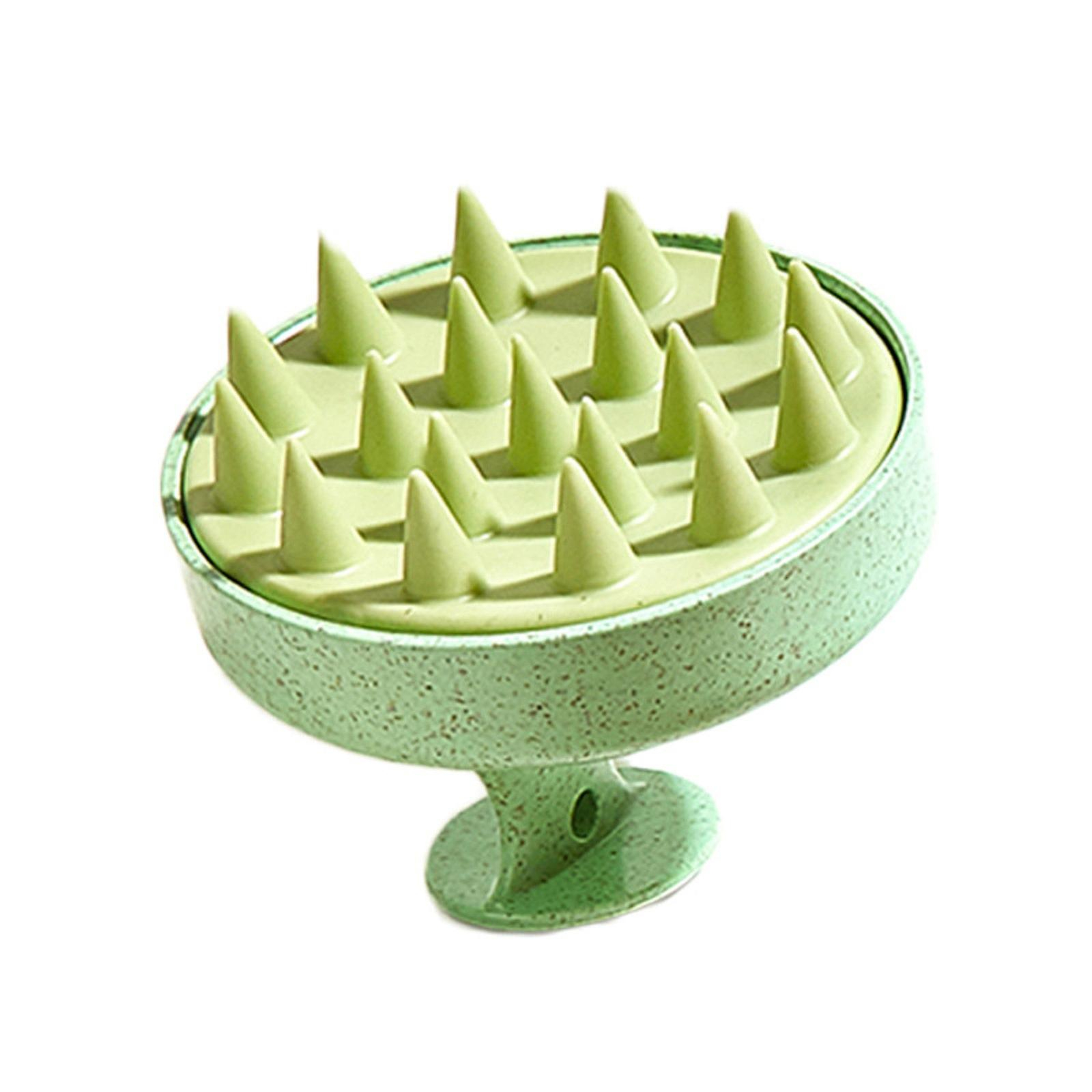 Foto 3 pulgar | Cepillo De Masaje  Champú  Peine  Masajeador De Cuero Cabelludo Para Cabello Suave - Venta Internacional.