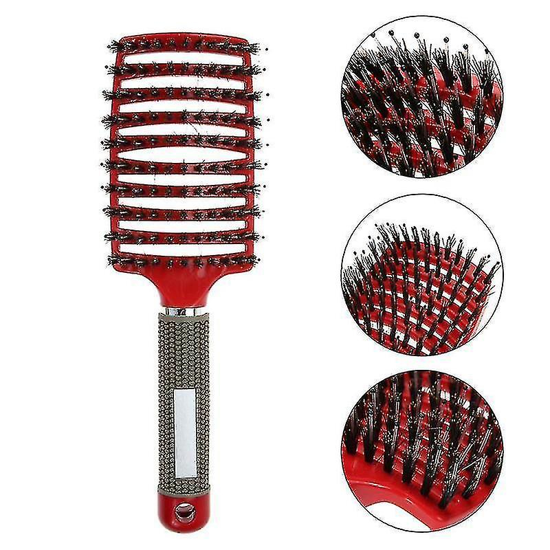 Foto 3 pulgar | Alisadores De Pelo Para Niñas  Peine De Masaje Para Cabello Y Cuero Cabelludo  Cepillo De Pelo De Ce - Venta Interna