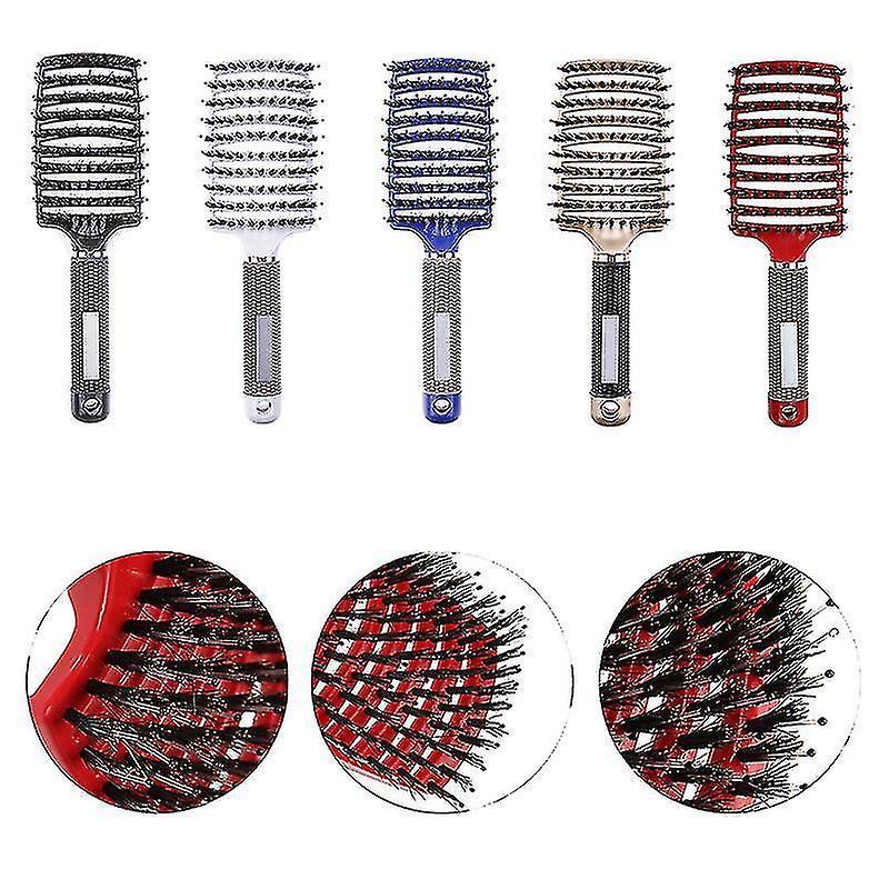 Foto 6 pulgar | Alisadores De Pelo Para Niñas  Peine De Masaje Para Cabello Y Cuero Cabelludo  Cepillo De Pelo De Ce - Venta Interna
