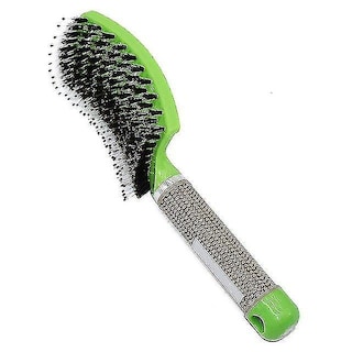 Foto 1 | Peine Para Alisar El Cabello Con Cerdas Curvas De Jabalí Huoguo - Venta Internacional.