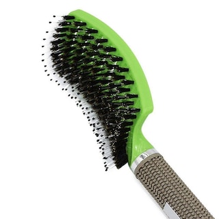 Foto 4 | Peine Para Alisar El Cabello Con Cerdas Curvas De Jabalí Huoguo - Venta Internacional.