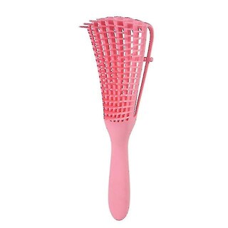 Foto 1 | Cepillo Huoguo Adjust Para Masaje Del Cuero Cabelludo Rosa - Venta Internacional.