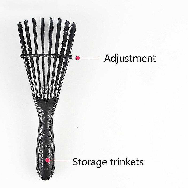 Foto 5 pulgar | Cepillo Huoguo Adjust Para Masaje Del Cuero Cabelludo  Rosa - Venta Internacional.