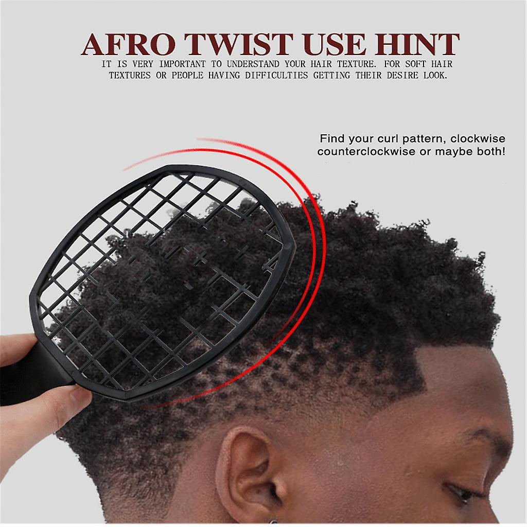 Foto 3 pulgar | Peine Huoguo  Cabello Rizado Profesional  Trenzas Sucias  Peinado Permanente - Venta Internacional.