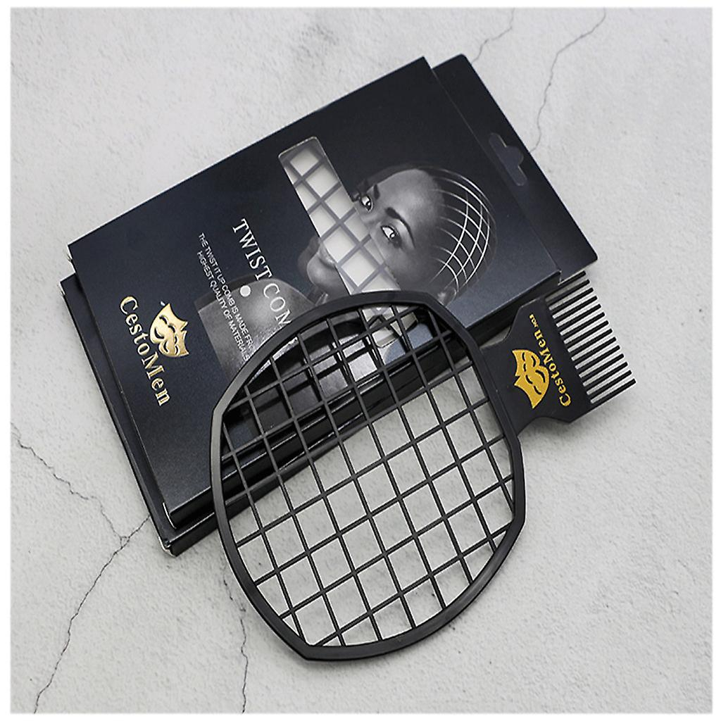 Foto 4 pulgar | Peine Huoguo  Cabello Rizado Profesional  Trenzas Sucias  Peinado Permanente - Venta Internacional.