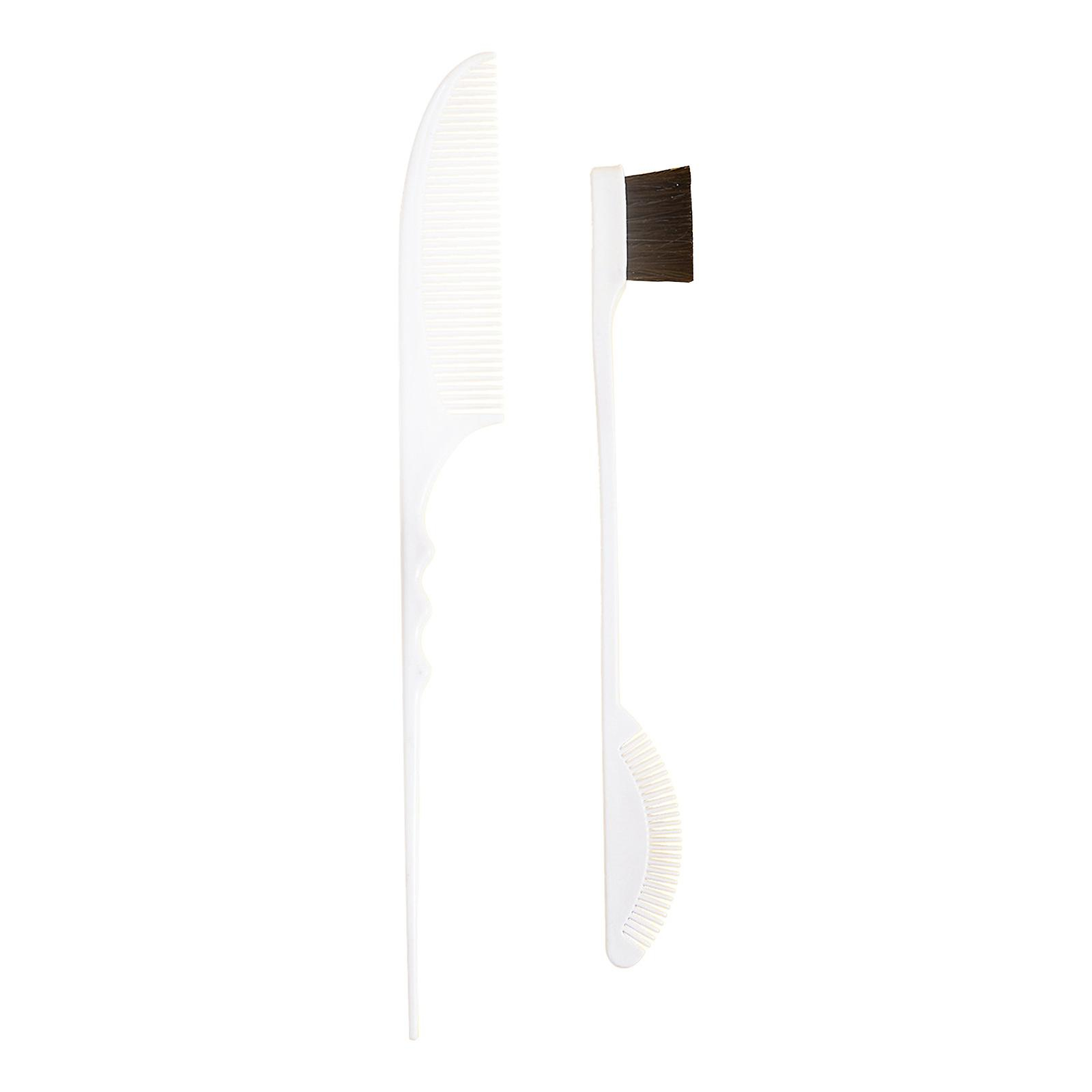 Foto 3 pulgar | Juego De Peines Huoguo Con Punta Enrollada Para El Cabello  Peine Ondulado  Empujado A Mano - Venta Internacional.