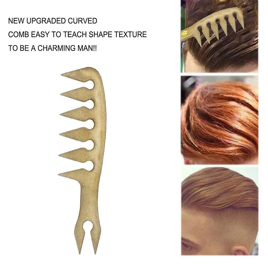 Foto 3 pulgar | Comb Huoguo Fuel Comb Para Hombres Con Dientes Anchos - Venta Internacional.