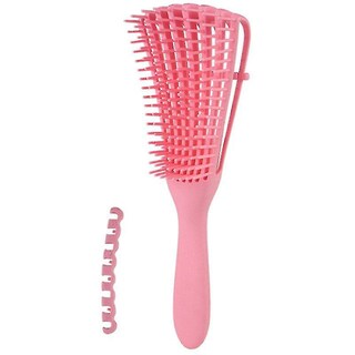 Foto 4 | Horquillas Para El Cabello Brocha Desenredante Afro Peine De Masaje - Venta Internacional.