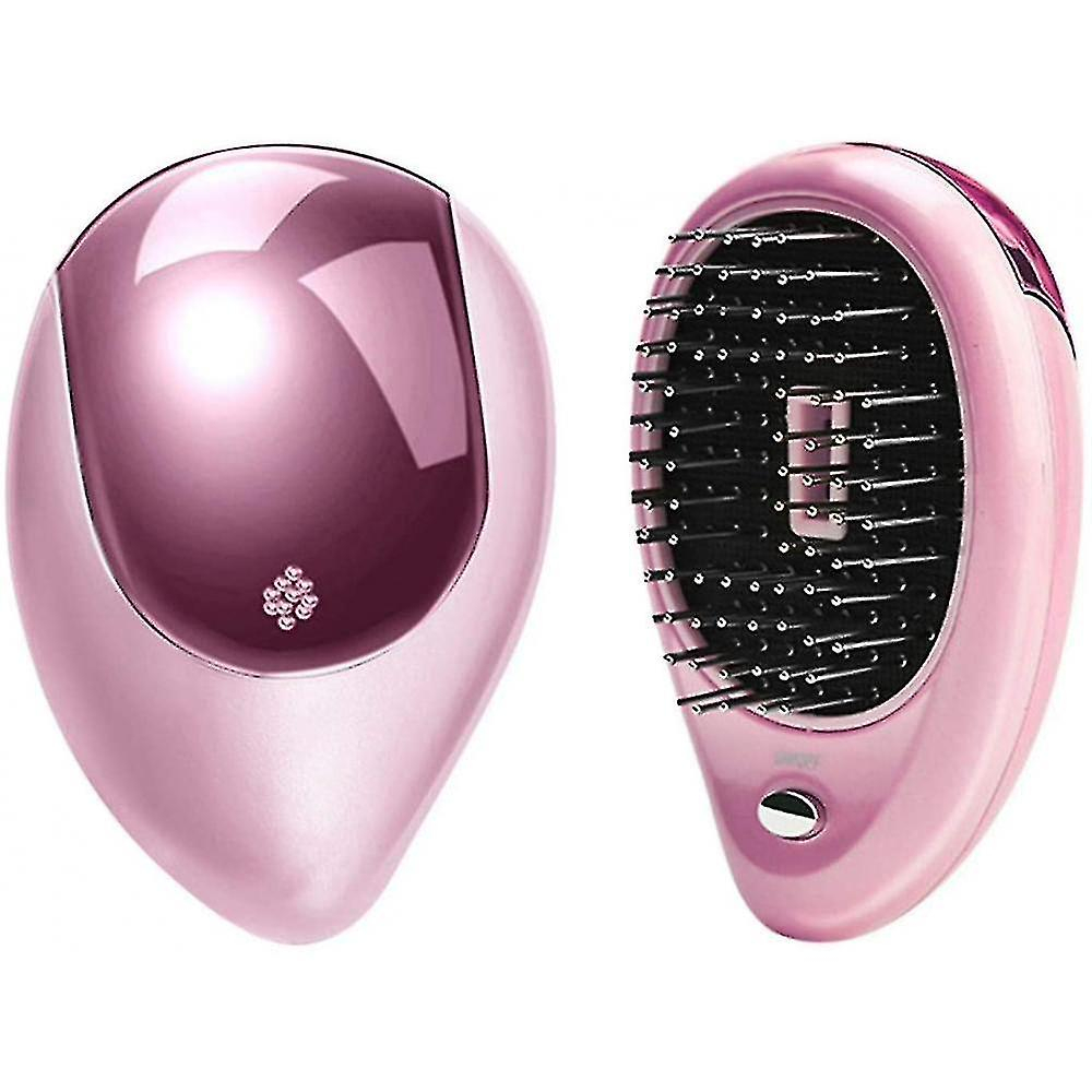 Foto 1 | Juego De Herramientas Para Peinar El Cabello  Peine De Masaje Iónico Eléctrico  Rosa - Venta Internacional.