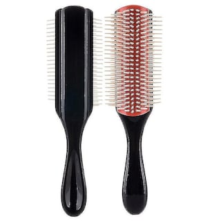 Foto 2 | Pincel Para Peinar Hair Peins Cepillo Desenredante Con Paja De Trigo - Venta Internacional.