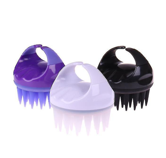 Foto 2 pulgar | Peines Para El Cabello  Cepillo De Silicona  Champú  Masaje Y Limpieza Del Cuero Cabelludo - Venta Internacional.