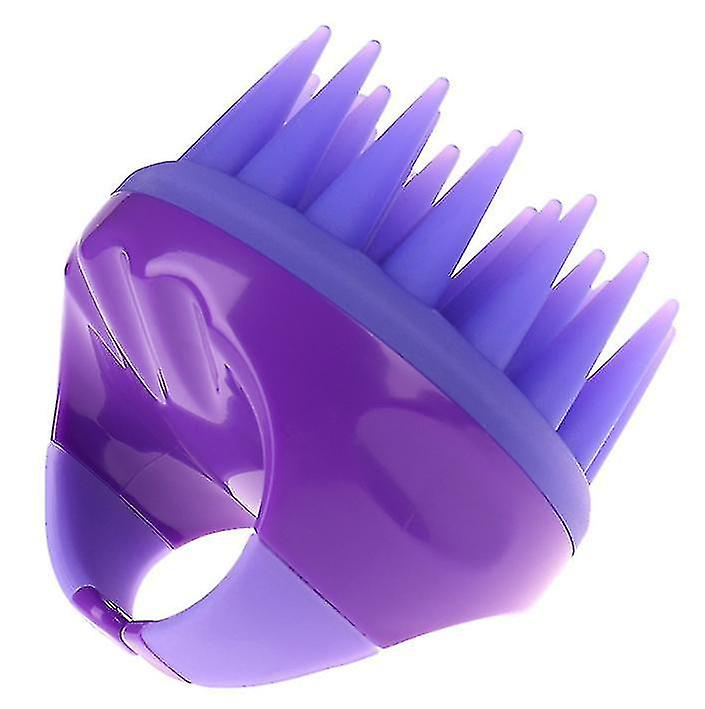 Foto 5 | Peines Para El Cabello  Cepillo De Silicona  Champú  Masaje Y Limpieza Del Cuero Cabelludo - Venta Internacional.