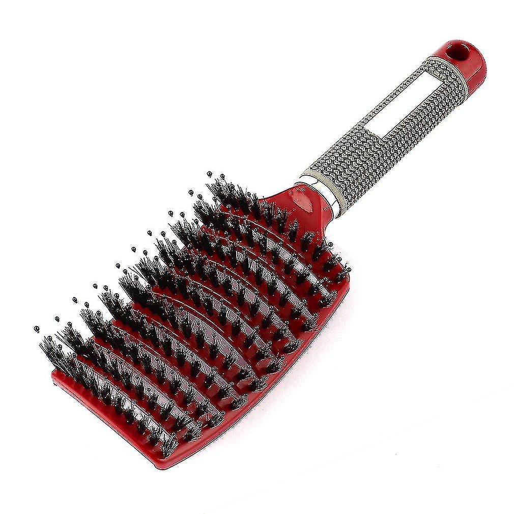 Foto 3 pulgar | Alisadores De Cabello Huoguo  Peine De Masaje Para Cabello Y Cuero Cabelludo Para Mujer - Venta Internacional.