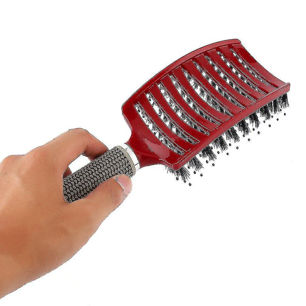 Foto 4 pulgar | Alisadores De Cabello Huoguo  Peine De Masaje Para Cabello Y Cuero Cabelludo Para Mujer - Venta Internacional.