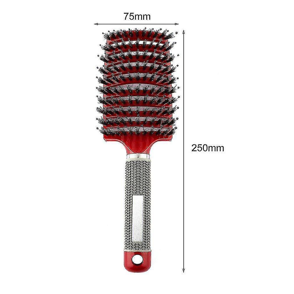 Foto 4 | Alisadores De Cabello Huoguo  Peine De Masaje Para Cabello Y Cuero Cabelludo Para Mujer - Venta Internacional.