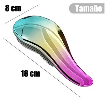Foto 4 | Xtellar Set De 5 Cepillos Premium Para Extensiones De Cabello Y Pelucas De Todos Tipos
