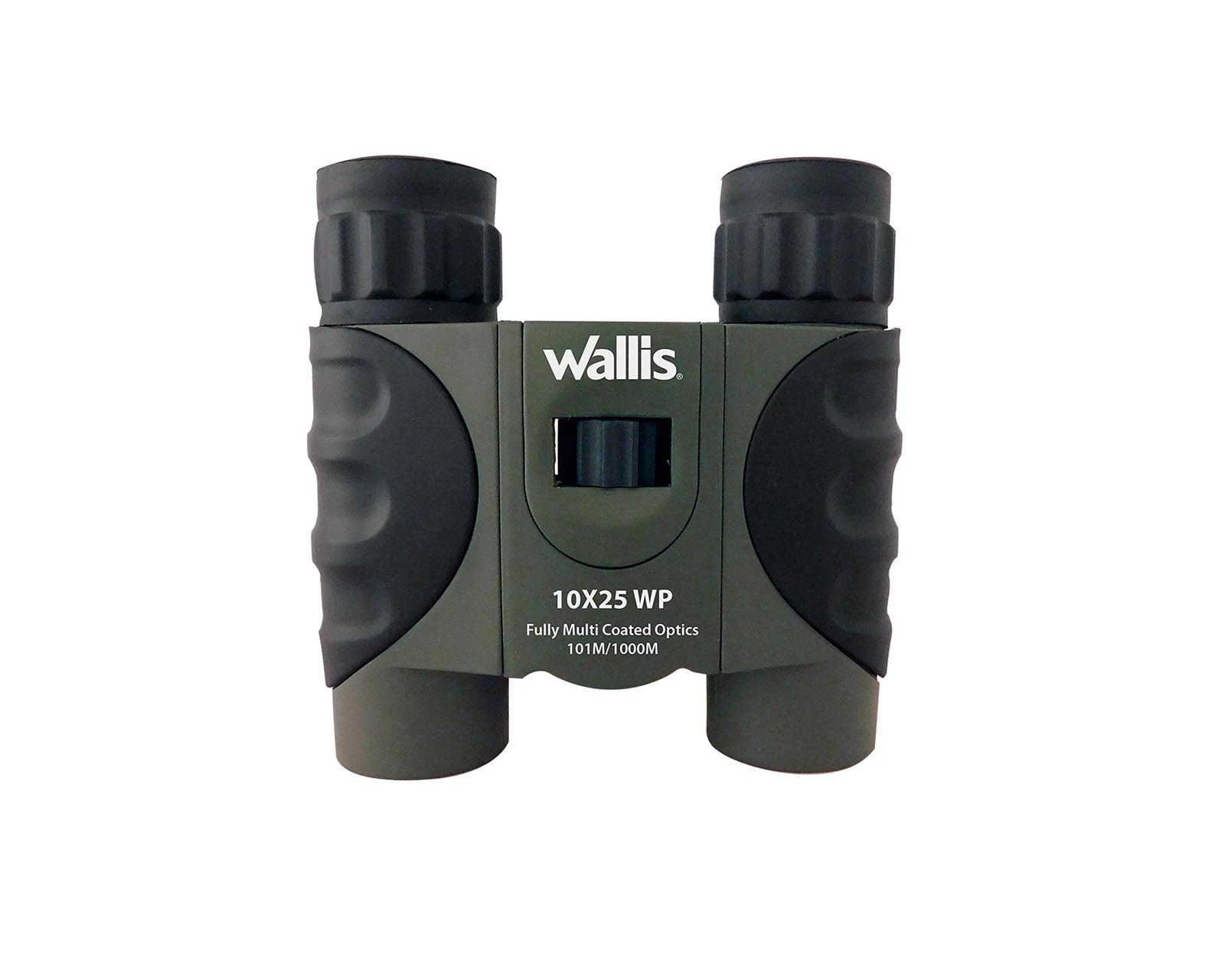 Foto 3 pulgar | Binocular Wallis color Negro Tipo Tejado a Prueba de Agua de 10 x 25 mm