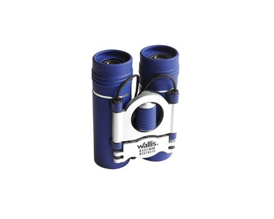Foto 2 | Binocular Compacto Wallis color Negro Tipo Tejado con Lentes Anti Reflejantes