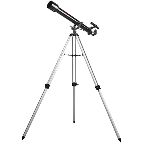 Foto 4 pulgar | Telescopio Tasco Novice 60x800mm Az Refractor color Negro