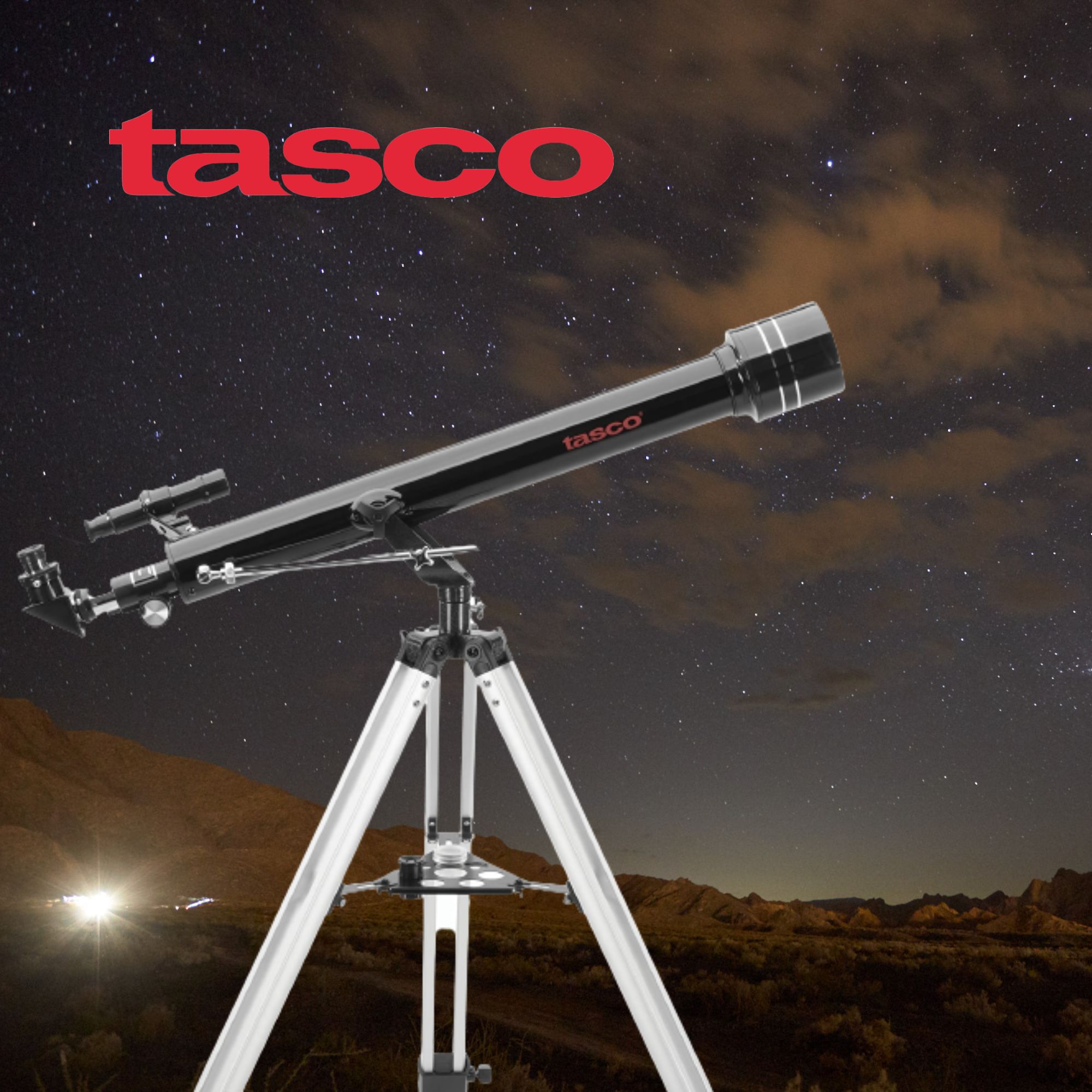 Foto 4 | Telescopio Tasco Novice 60x800mm Az Refractor color Negro