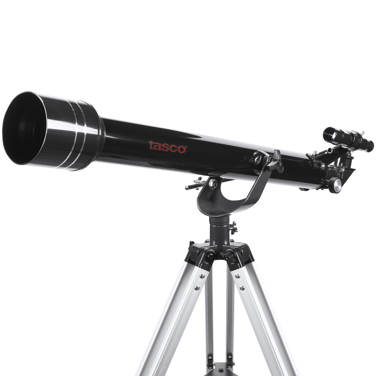 Foto 6 pulgar | Telescopio Tasco Novice 60x800mm Az Refractor color Negro