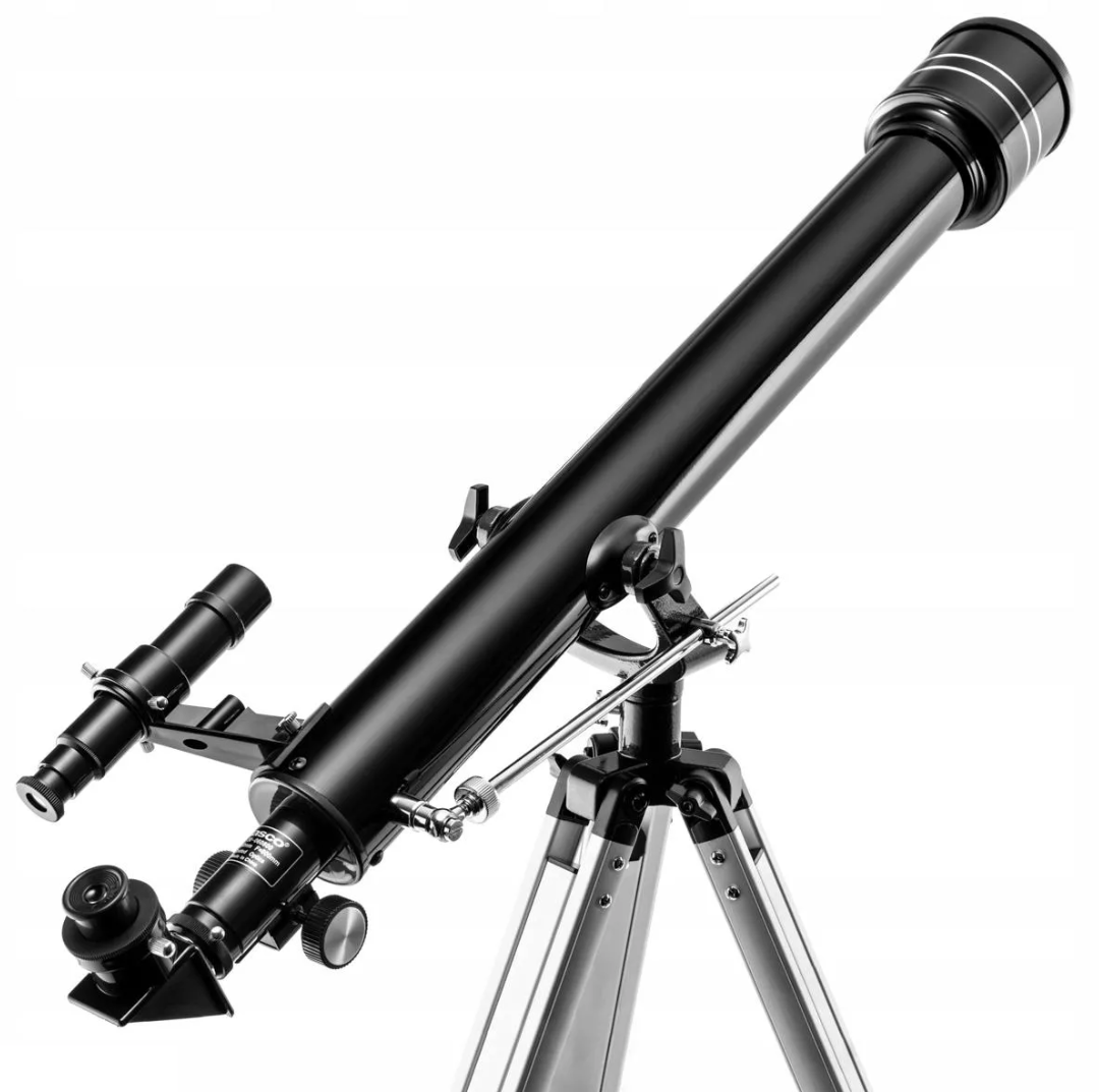 Foto 6 | Telescopio Tasco Novice 60x800mm Az Refractor color Negro