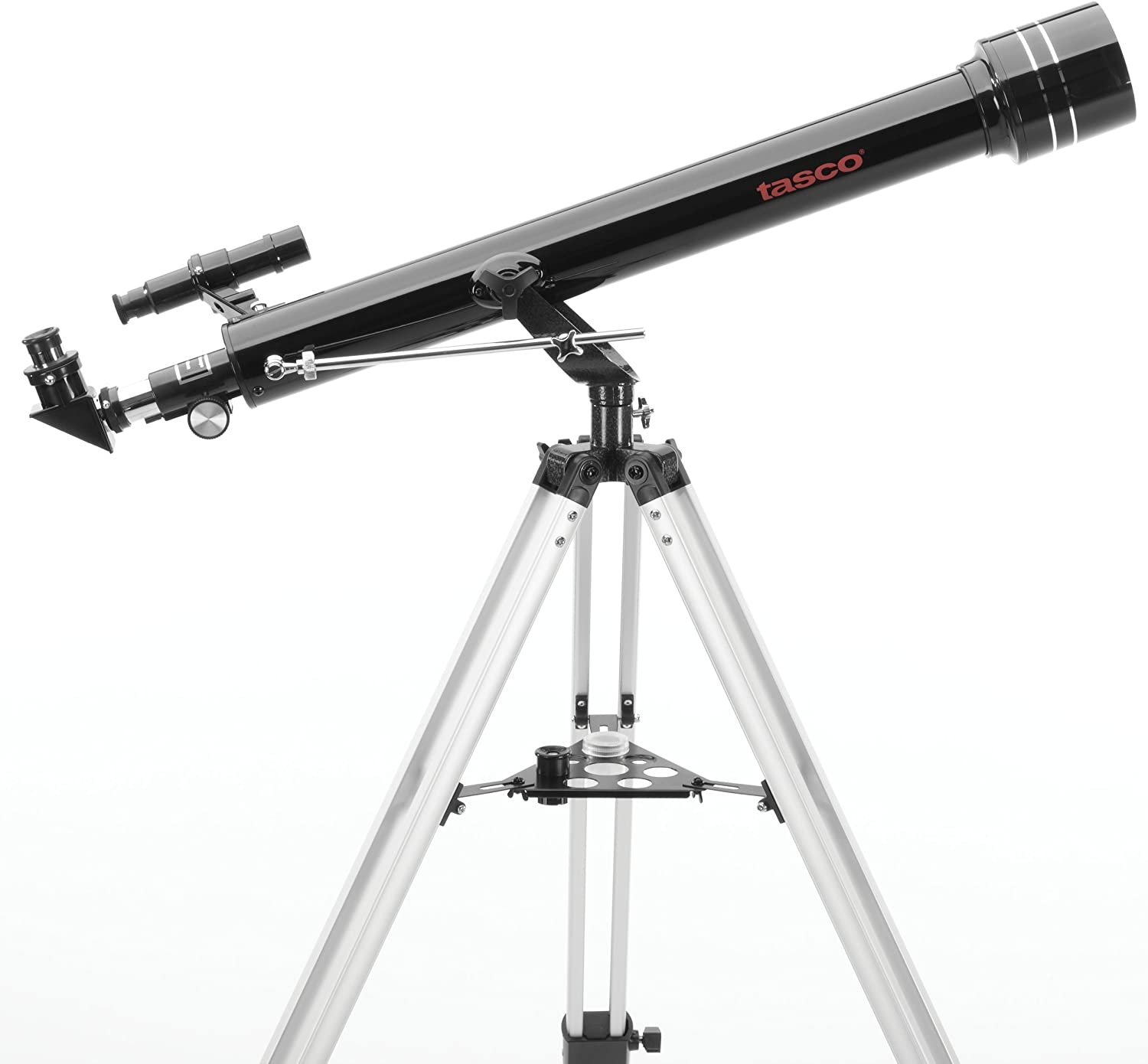 Foto 7 | Telescopio Tasco Novice 60x800mm Az Refractor color Negro