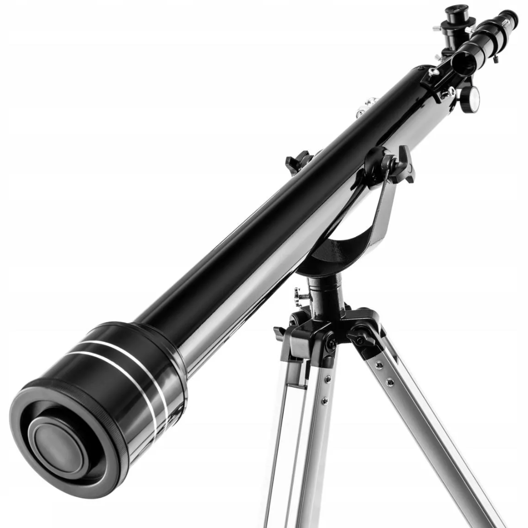 Foto 8 | Telescopio Tasco Novice 60x800mm Az Refractor color Negro