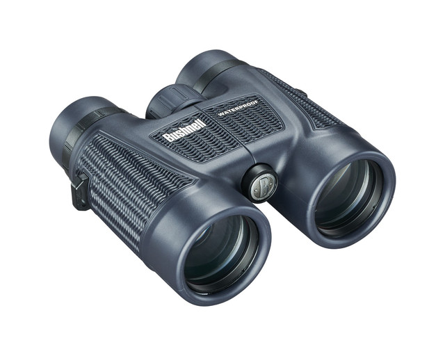 Binoculares Bushnell H2o 8x42 Bak4 Fmc contra Agua Negro