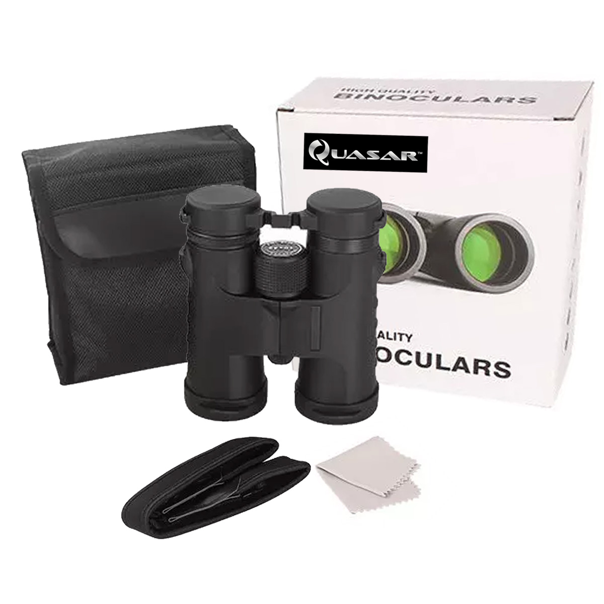 Foto 4 pulgar | Binoculares Quasar Qe42 Waterproof 10x High Definition