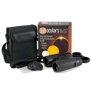 Foto 3 | Binoculares Solares Lunt 8×32 Luz Blanca Eclipses
