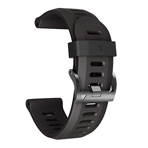 Foto 2 pulgar | Venta Internacional - Ancool Compatible Con Fenix ​​3 Bandas De 26 Mm De Ancho Soft Silicone Bands Reempl