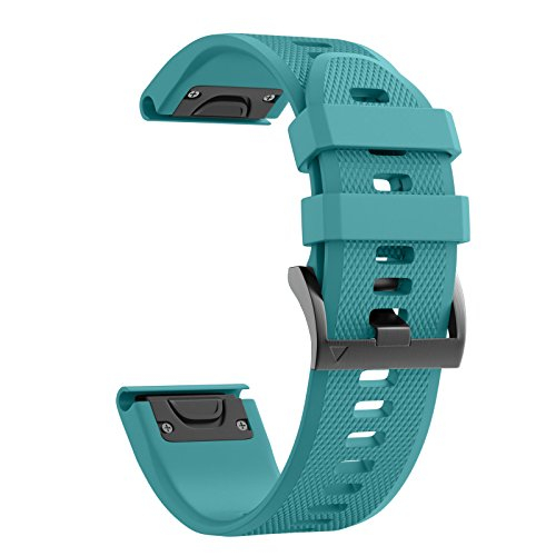 Foto 2 pulgar | Venta Internacional - Ancool Compatible Con Fenix ​​5 Band Facil Function 22 Mm De Ancho Soft Silicone Bands R